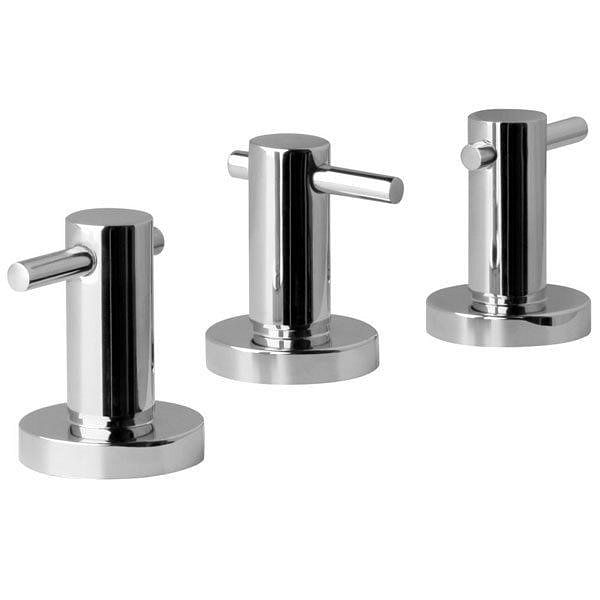 Grifería Cromada para Bidet Cruz Zen Hydros