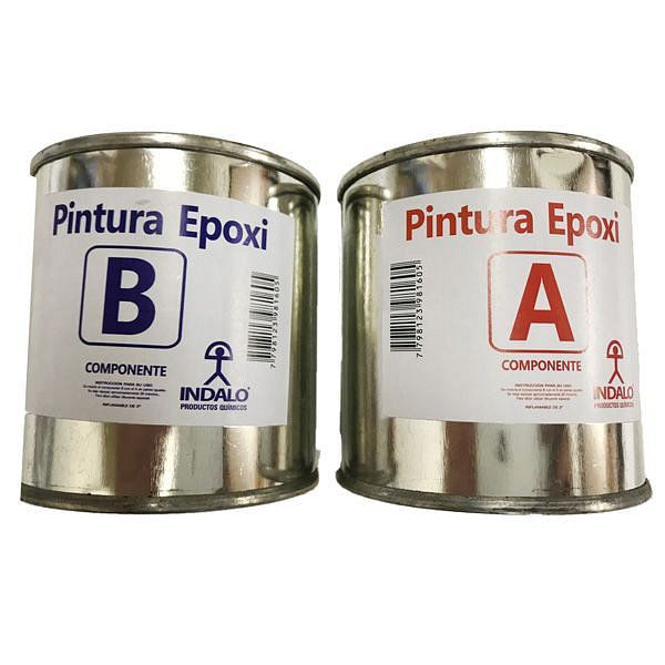 Pintura Epoxi A+B 250 Cc Indalo