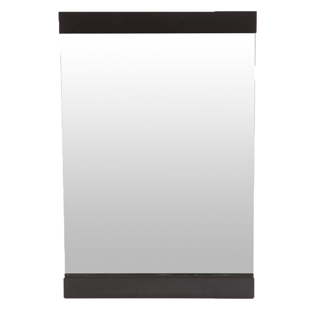 Espejo para Baño 40X60 Cm Vidrio Wengue ABC