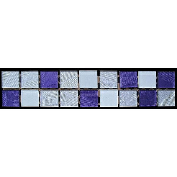 Malla Vidrio Violeta 6.5x30 Cm Gruppo Pietrabella