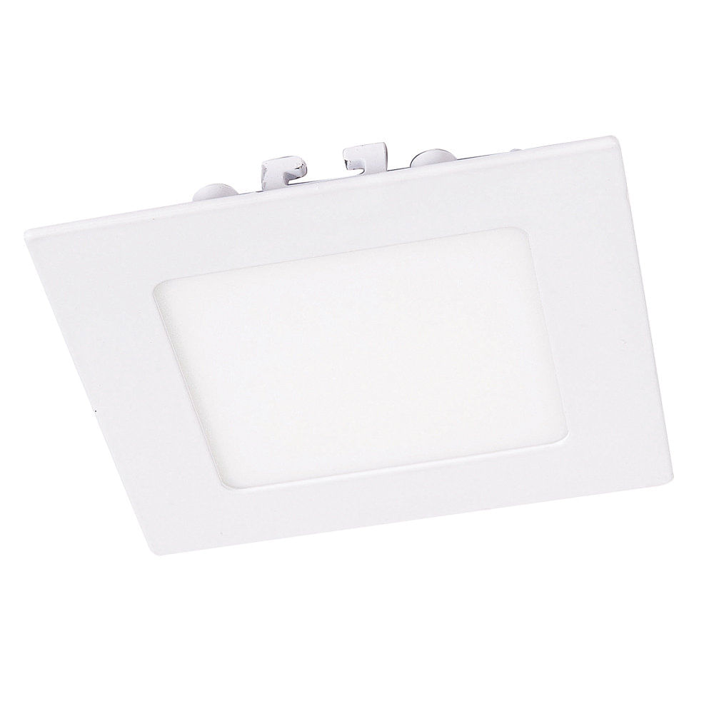 Spot Led Embutir Cuadrado Luz Día Blanco Sica
