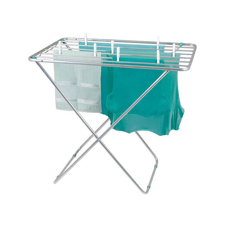 Tendedero Ropa Plegable 88X49X79 Cm Aluminio Sao Bernardo