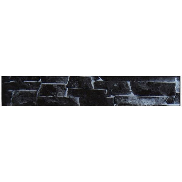 Guarda Negro 5x30 Cm Gruppo Pietrabella