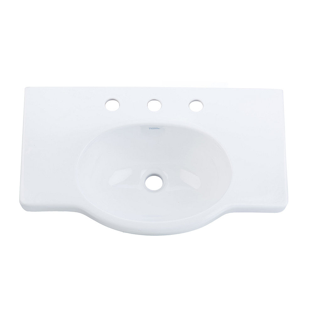Bacha de Baño Blanca Venecia Ferrum