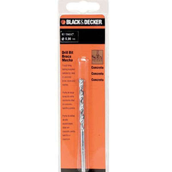 Mecha para Cemento 6 Mm Black & Decker
