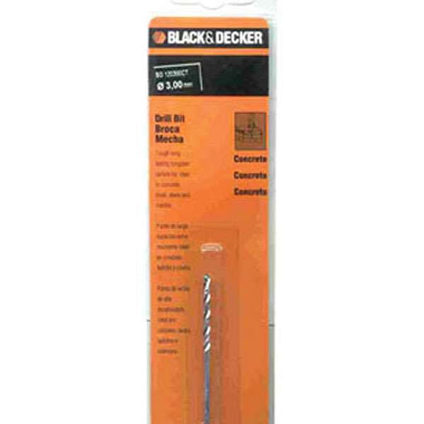 Mecha para Percusión 4 Mm Black & Decker