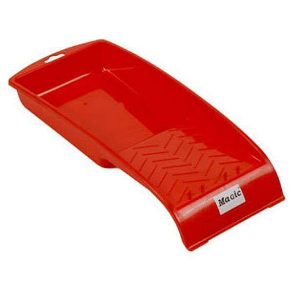 Bandeja para Pintura Roja con Escurridor Magic