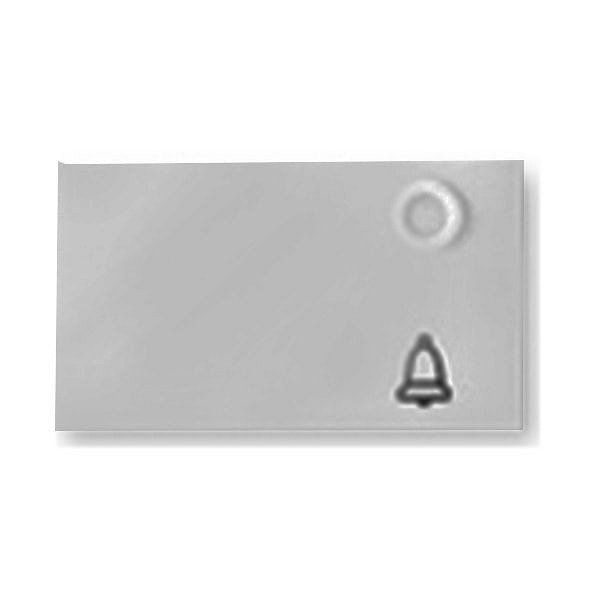 Módulo Pulsador Blanco 10A Granito Teclastar