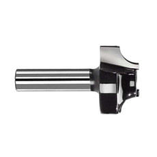 Fresa para Perfilar 254 Mm Radio 63 Mm Bosch