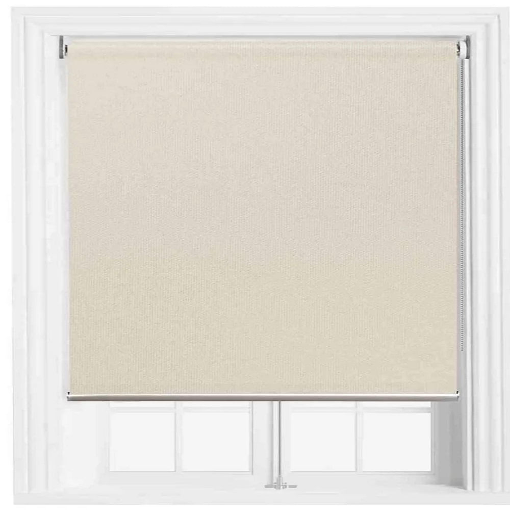 Cortina Roller Blackout Marfil 160x220 Cm Coleccionne