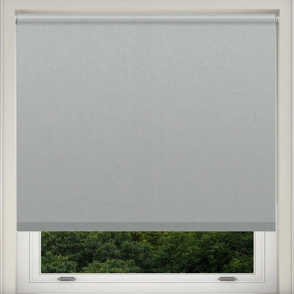 Cortina Roller Blackout Gris 120X220 Cm Coleccionne
