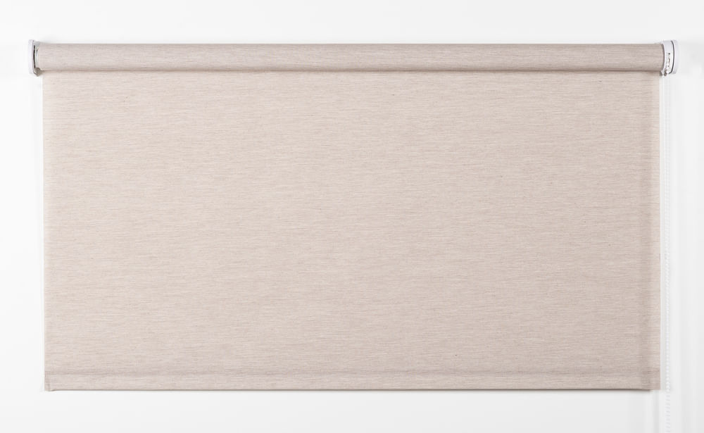 Cortina Roller Tejido Blanco 80X165 Cm Dina