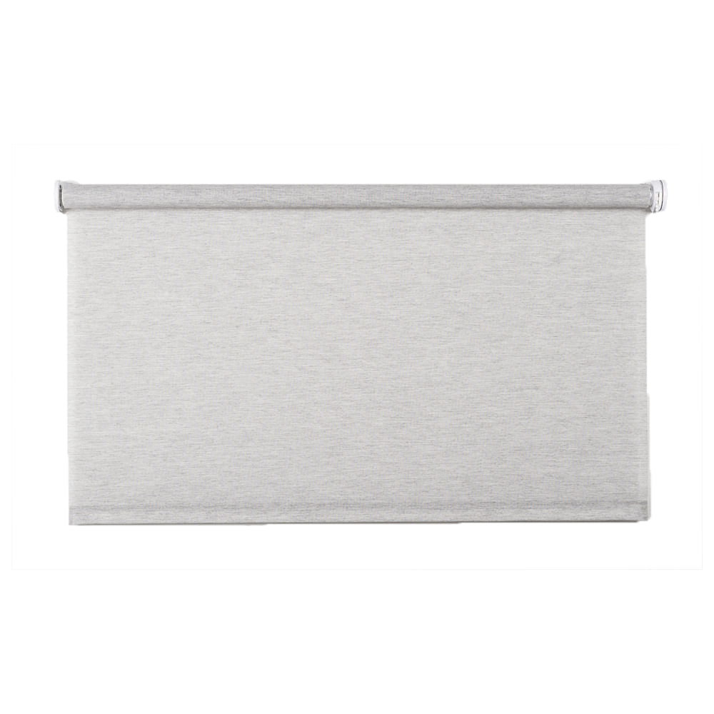 Cortina Roller Sunscreen Gris 100x165 Cm Dina