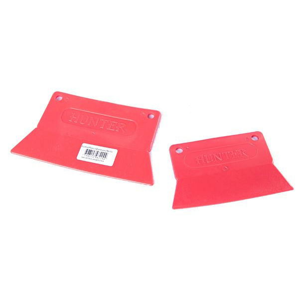 Alisador para Pintura Plástico Rojo Hunter