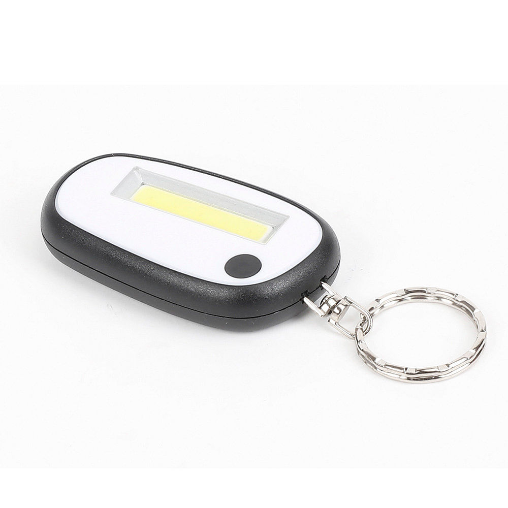 Linterna Mini Led Llavero 20 Lúmenes Negro Tech Bay