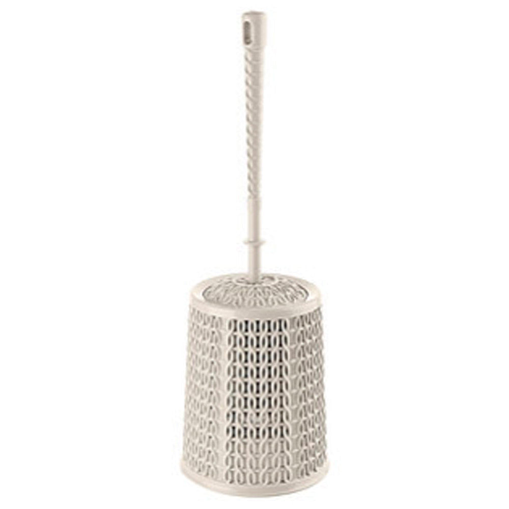 Escobilla WC Beige Diamante Cotidiana