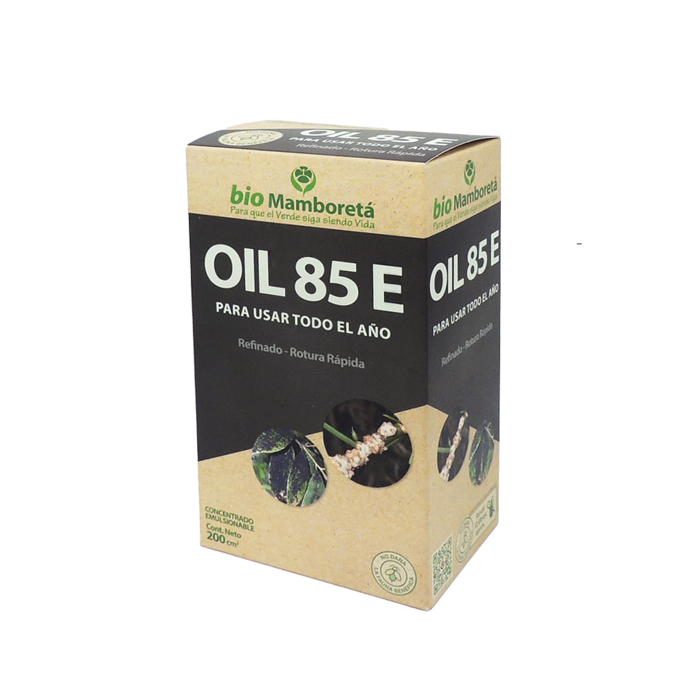 Insecticida Aceite Emulsionable 200 Cc Mamboretá
