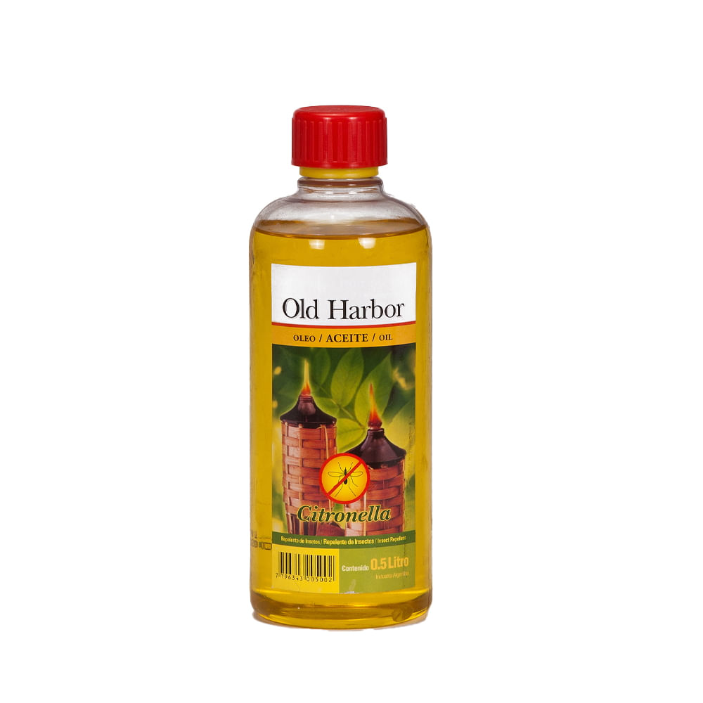 Aceite Citronella 0.5 Lts Old Harbor