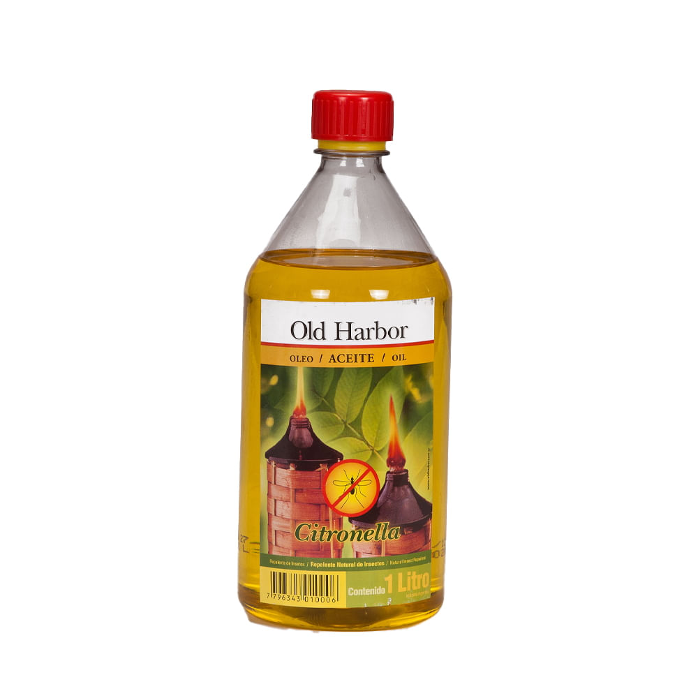 Aceite Citronella 1 Lt Old Harbor