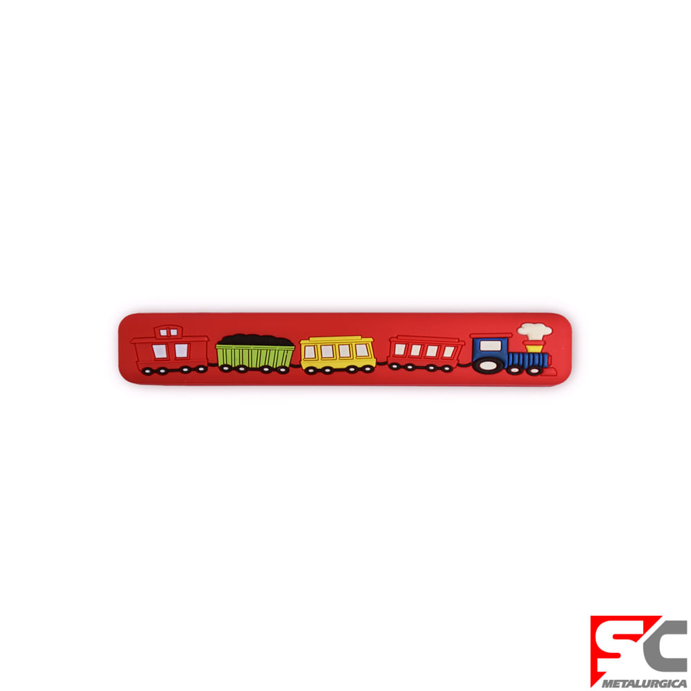 Tirador Silicona 128 Mm Rojo Sc Metalurgica