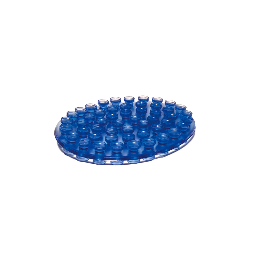 Jabonera con Sopapa Azul Detalles