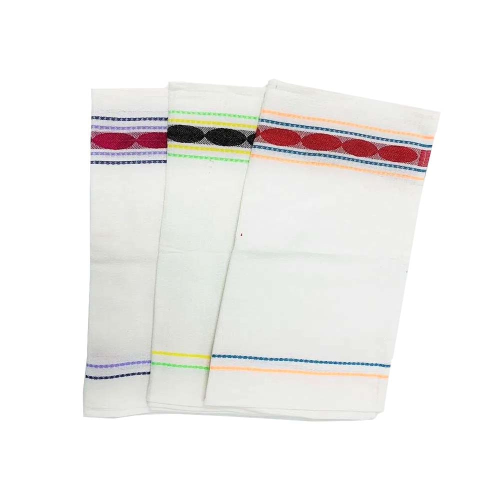 Repasador Algodón Blanco 48x45 Cm Indu Lantermo