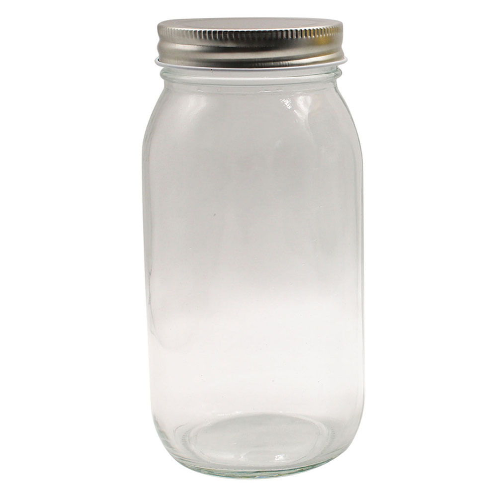 Frasco Vidrio 750 Ml M+Design