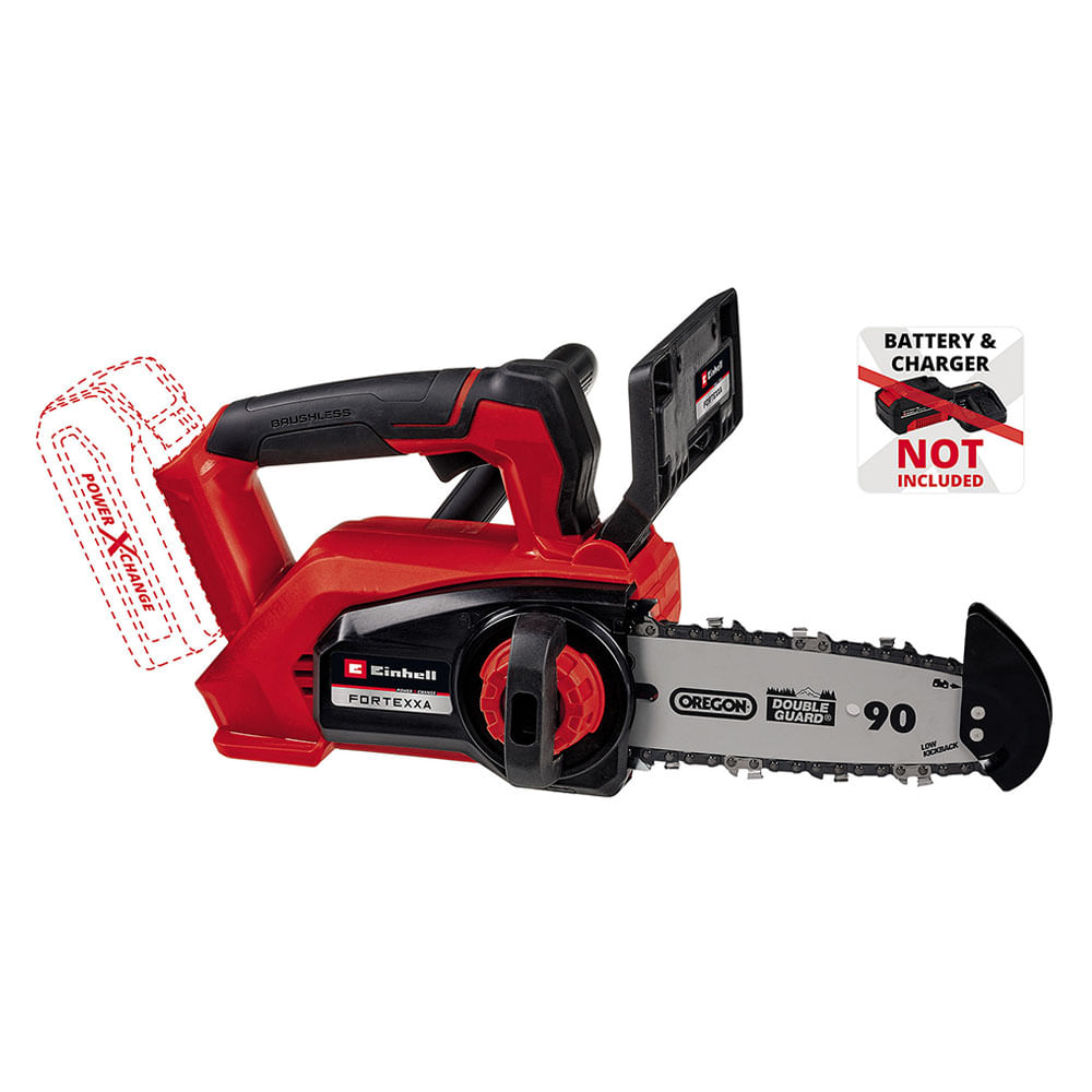 Motosierra Inalámbrica 18 V Brushless 14 Cm Oregon Fortexxa 18/20 Th Einhell