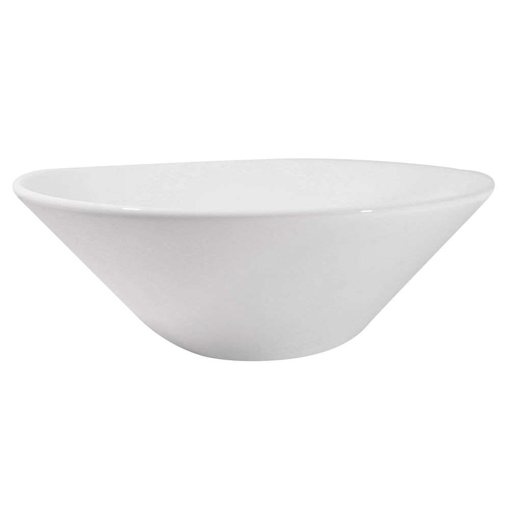 Bacha de Apoyar Cónica Blanco 41.5 Cm Vessanti