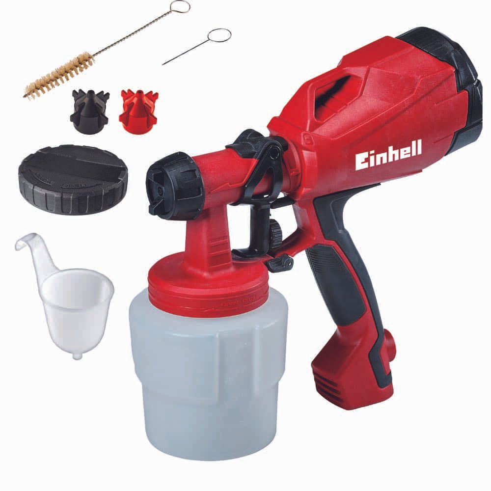 Pulverizador de Pintura 400 W TC-SY Einhell