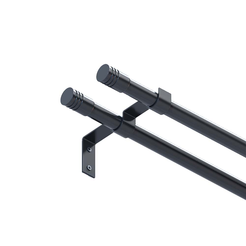 Barral para Reja Acero Negro 140 Cm Andino Cotidiana