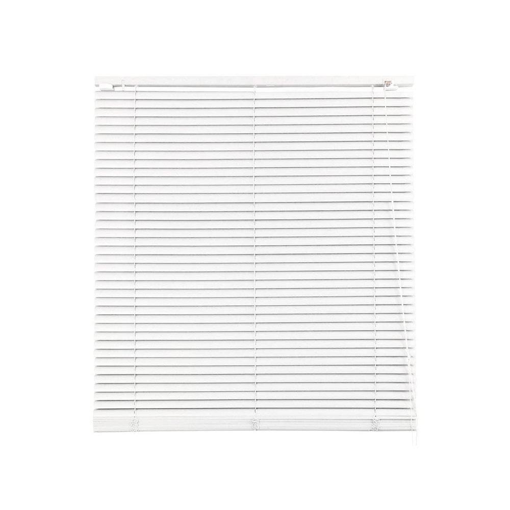 Persiana pvc 25mm 100x165 cm. blanco