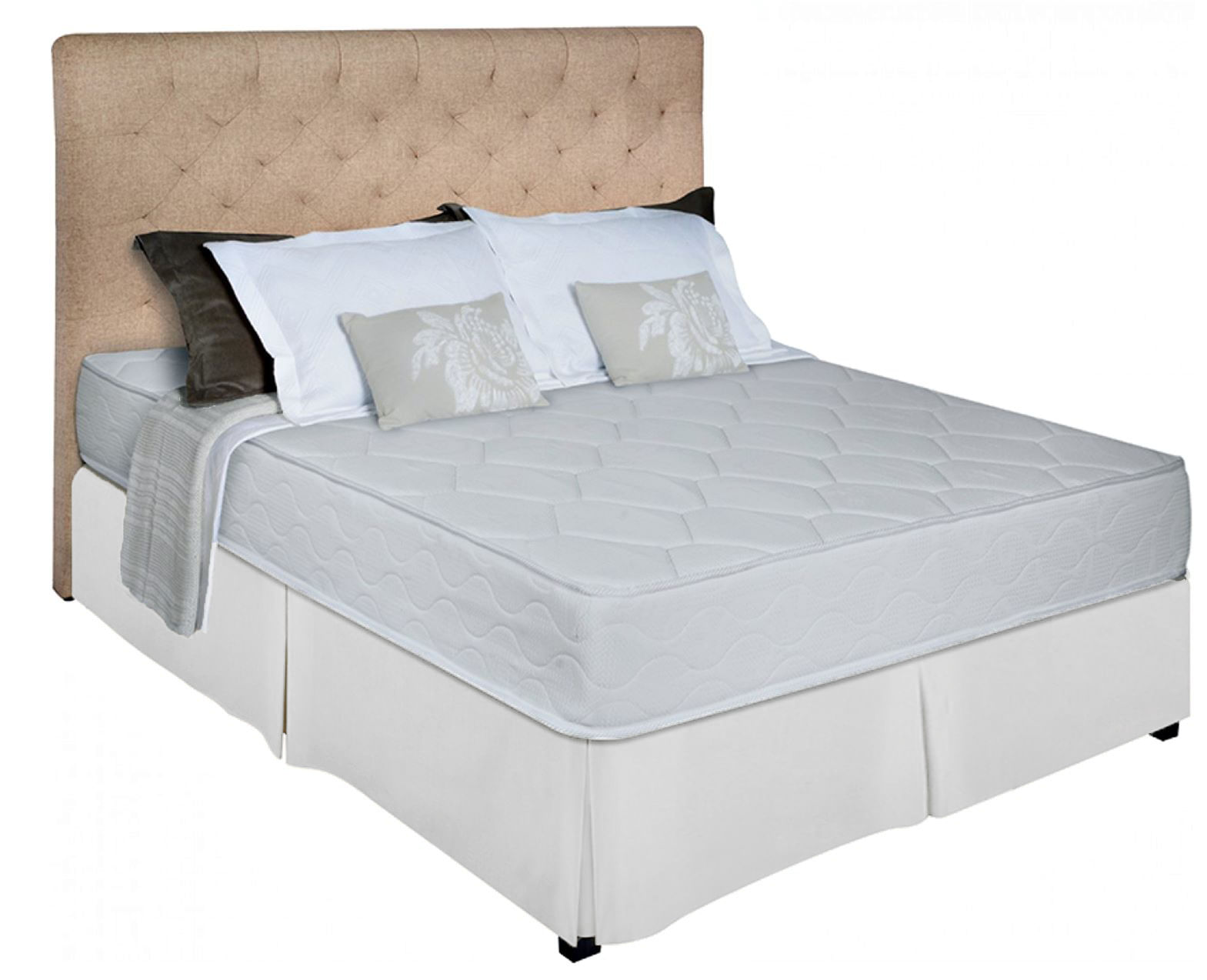 Cubresommier Beige 1,6X2 Mts Queen Fielderstadt