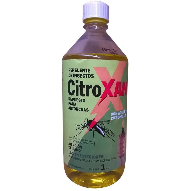 Aceite Citronella 1 Lts Glacoxan