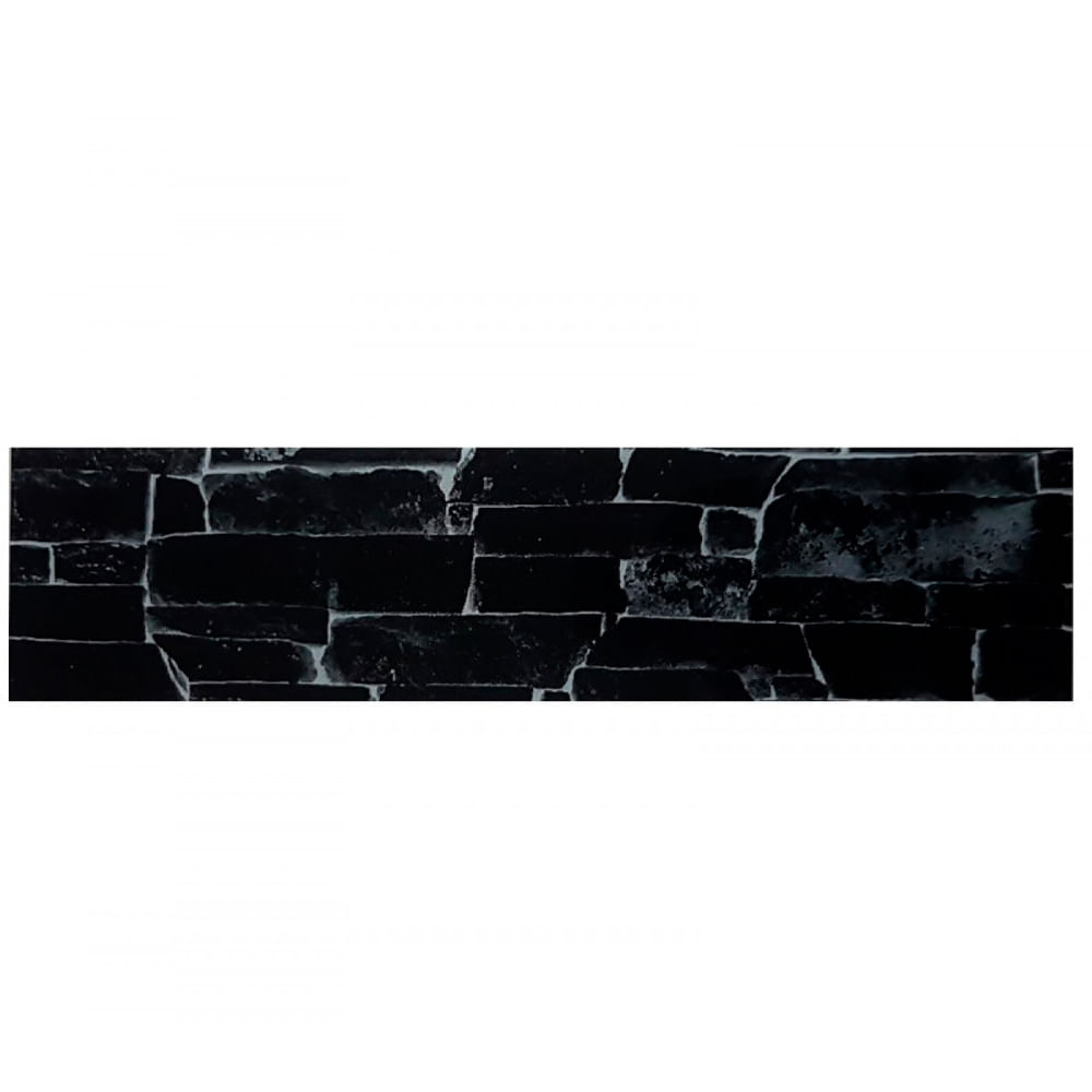 Guarda Piedra Negro 7.5X30 Cm San Giovanni