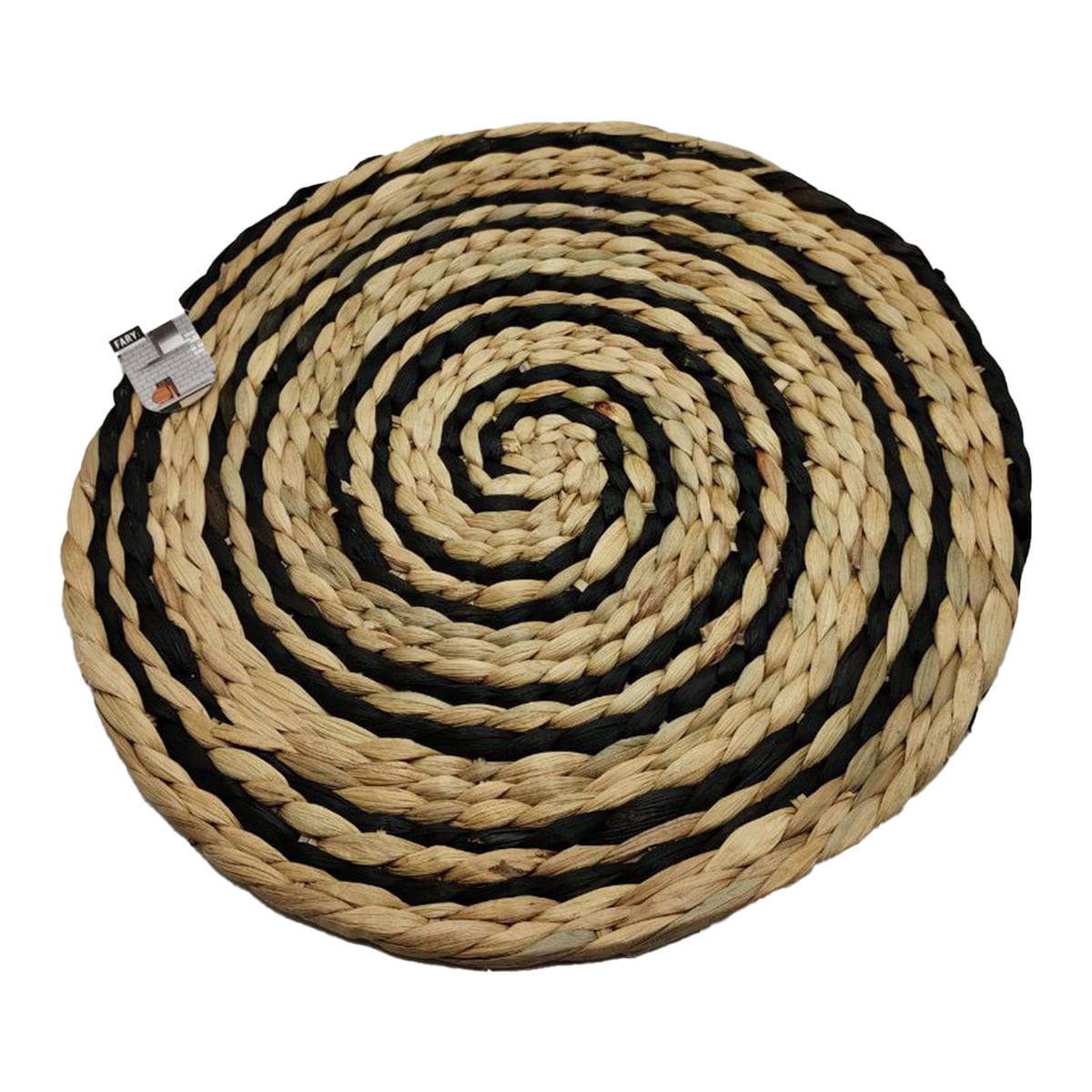 Individual Yute Natural/Negro 38 Cm Fary Home