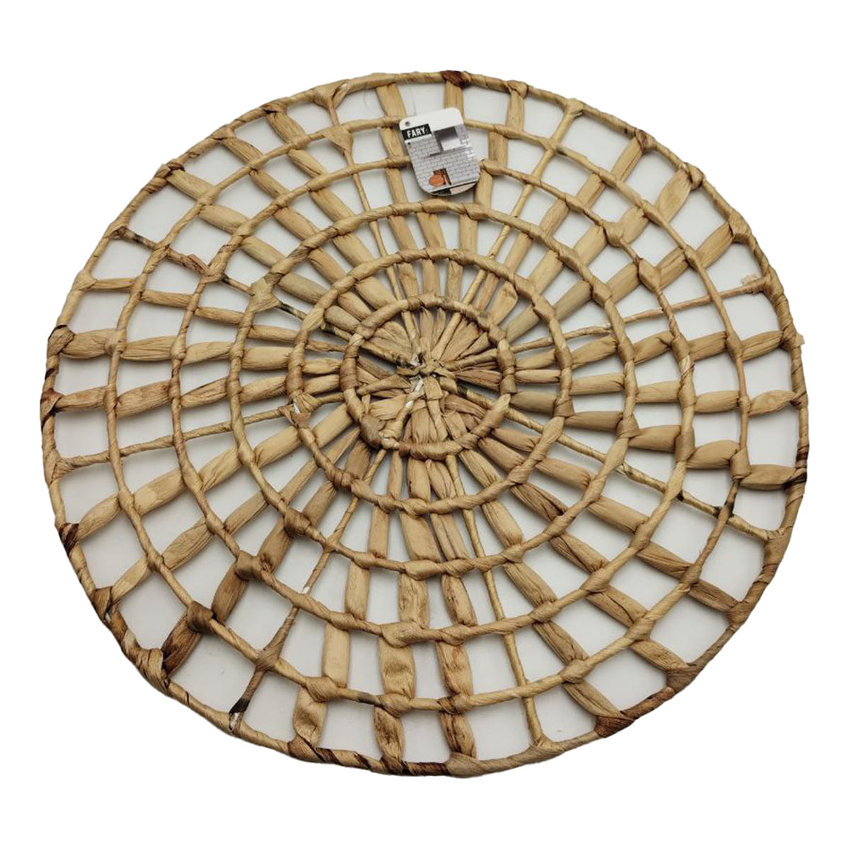 Individual Mimbre Marrón 38 Cm Fary Home