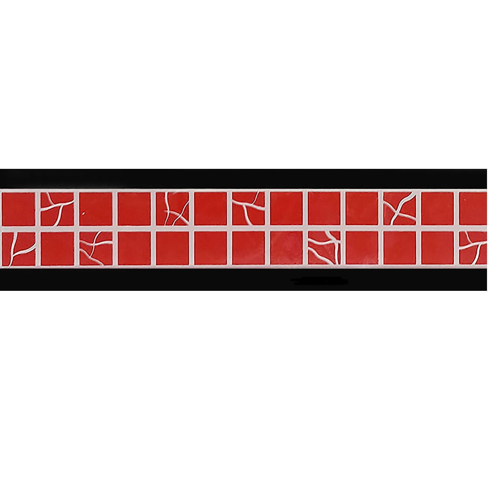 Guardacantos Rojo 3.75X30 Cm San Giovanni
