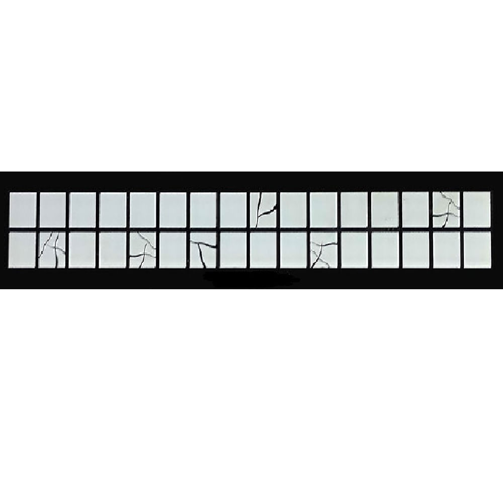 Guardacantos Blanco 3.75X30 Cm Venecia San Giovanni