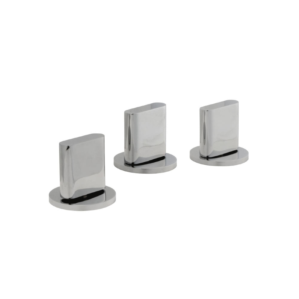 Grifería para Bidet Monomando Gris 21304 Hydros