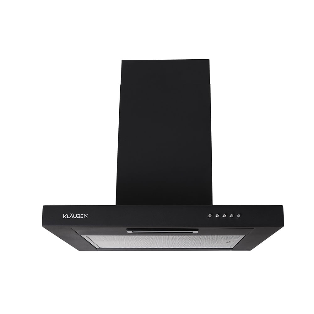 Campana Narrow Con Motor 600 Mm Negra Klauben