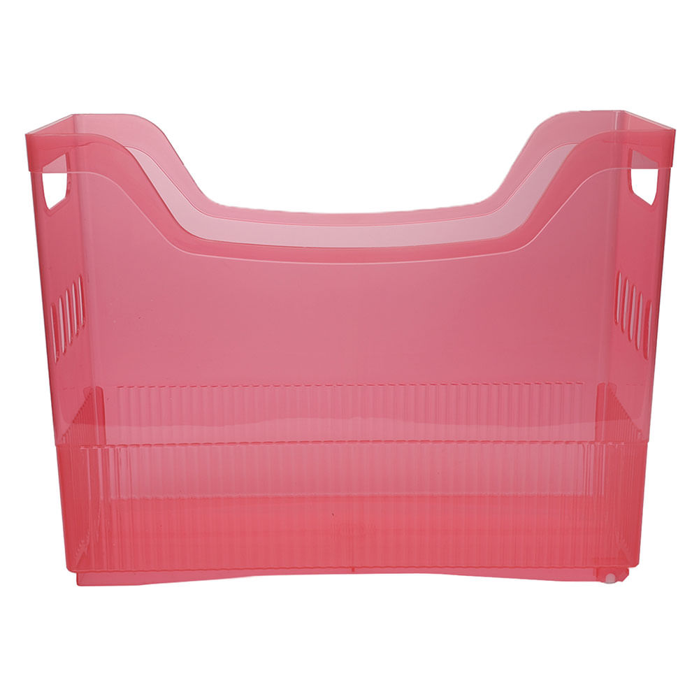 Organizador Vertical 4 Lt Rojo Hacks & Racks