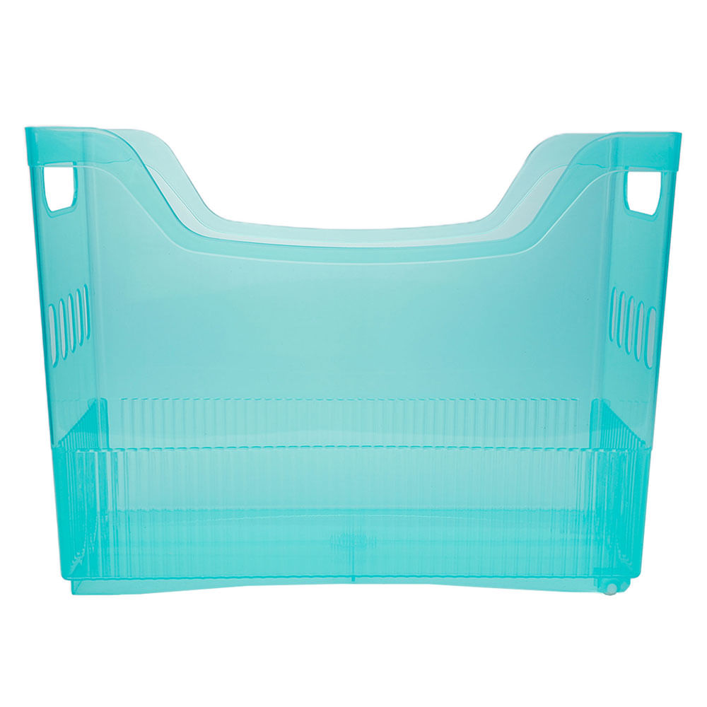 Organizador Vertical 4 Lt Menta Hacks & Racks