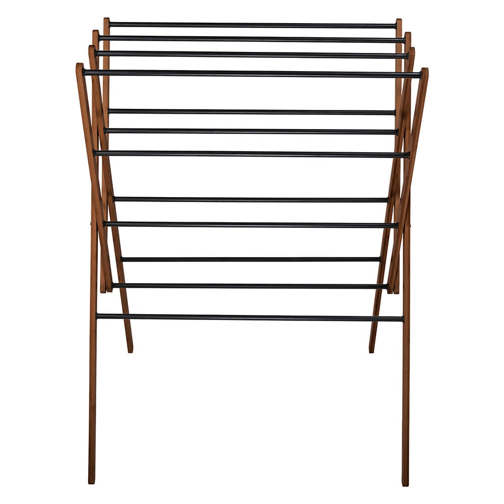 Tendedero Pie Café/Negro Hacks & Racks
