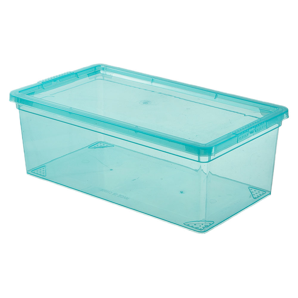 Caja Organizadora Plástico 6 Lt Hacks & Racks