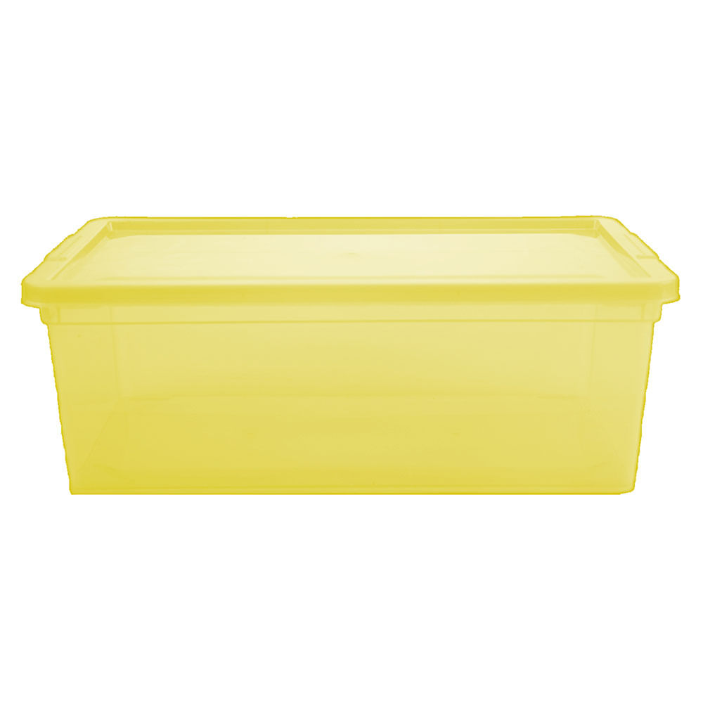 Caja Organizadora Lima Plástico 11 Lt Hacks & Racks