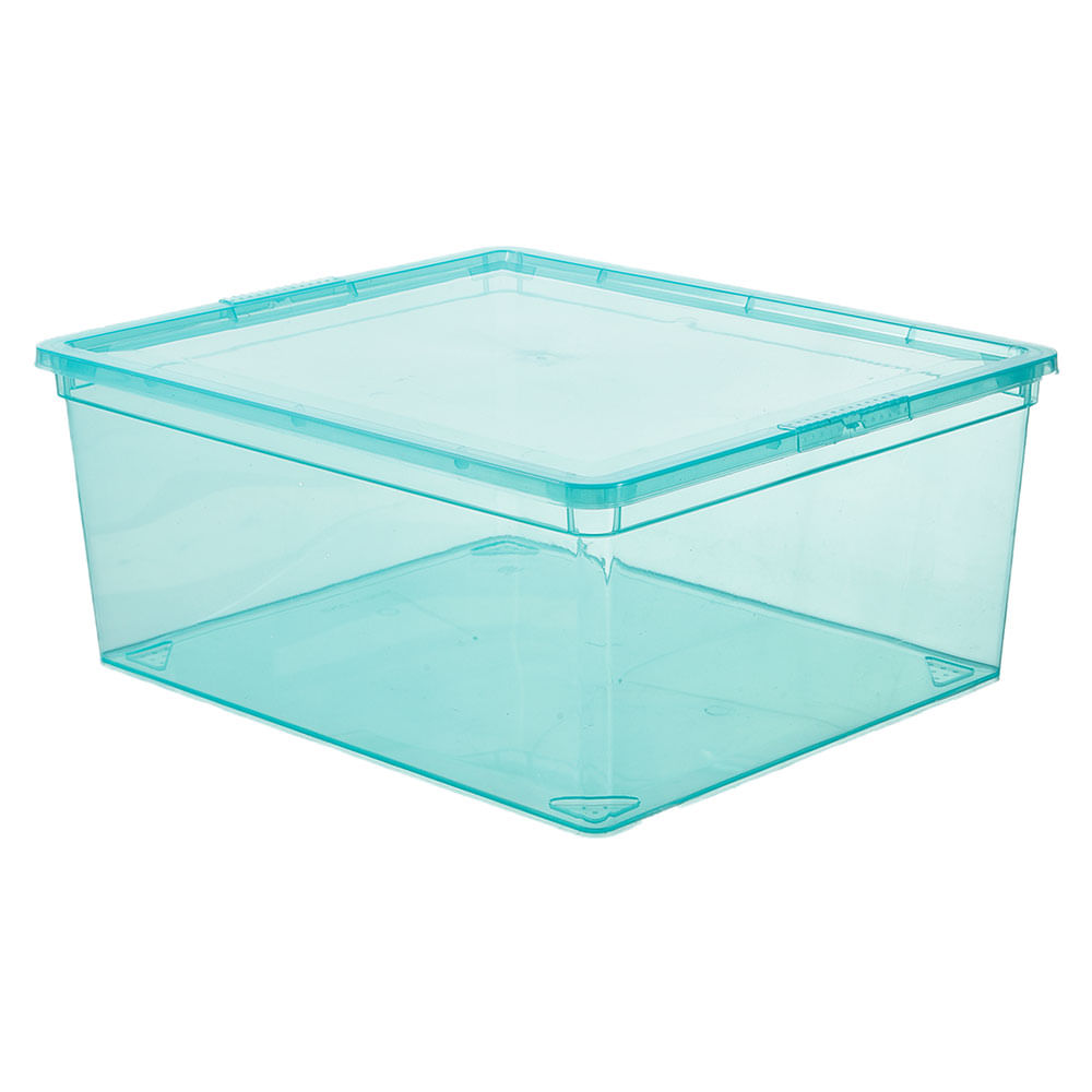 Caja Organizadora Plástico 18 Lt Hacks & Racks