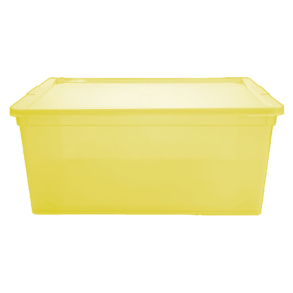 Caja Organizadora Lima Plástico 18 Lt Hacks & Racks