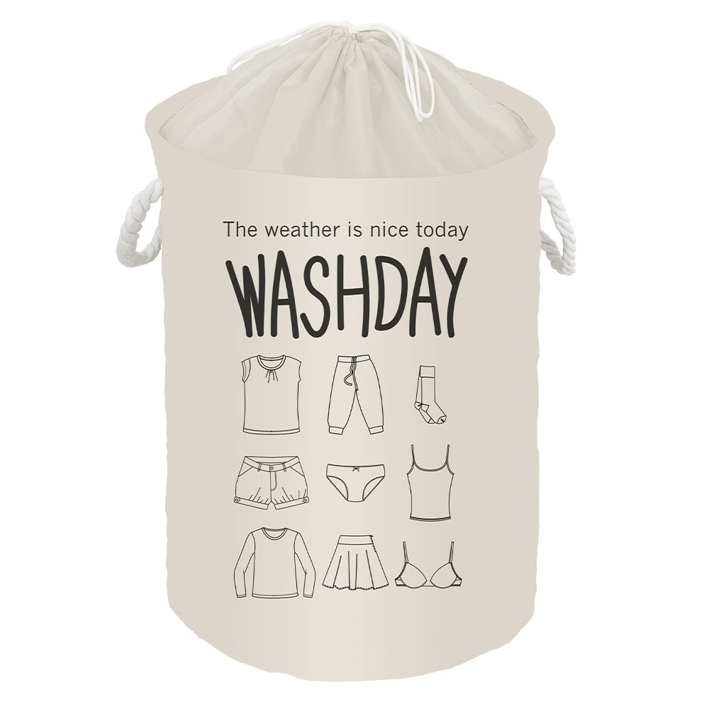 hamper canvas letras