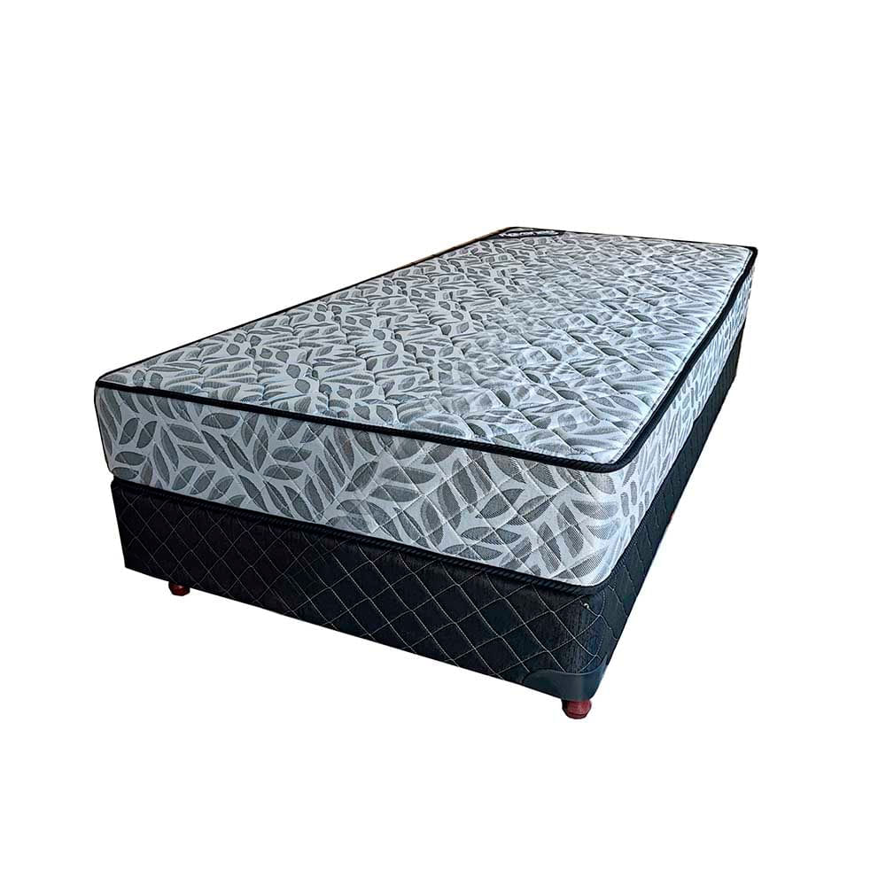 Conjunto Espuma Arno 1.5 Plazas 100X190X55 Cm Kavanag